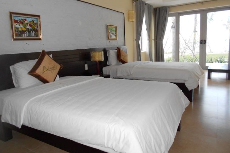 Beach Front Villa (nguyên căn 2 phòng ngủ)